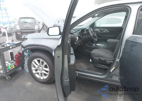 2020 Chevrolet Traverse Fwd Ls из США, поврежденный, VIN 1GNERFKW0LJ247850